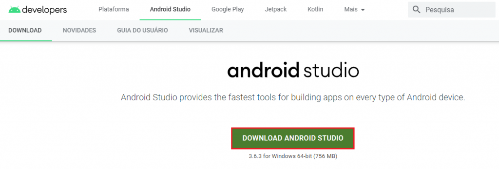 Azure AD – Como emular um dispositivo Android com o Android Studio –  Ulysses Neves